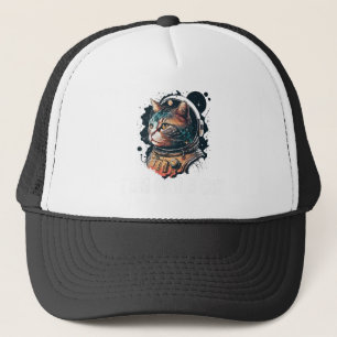 Ich bin nur eine Katze Truckerkappe