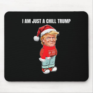 Ich bin nur eine kleine Kill Trump lustiges Weihna Mousepad