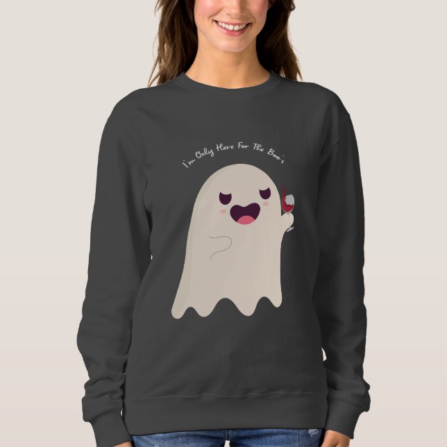 Ich bin nur für das Sweatshirt des Boos hier (Vorderseite)