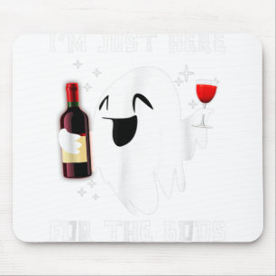 Ich bin nur für den Chef niedlich Boo lustige hall Mousepad