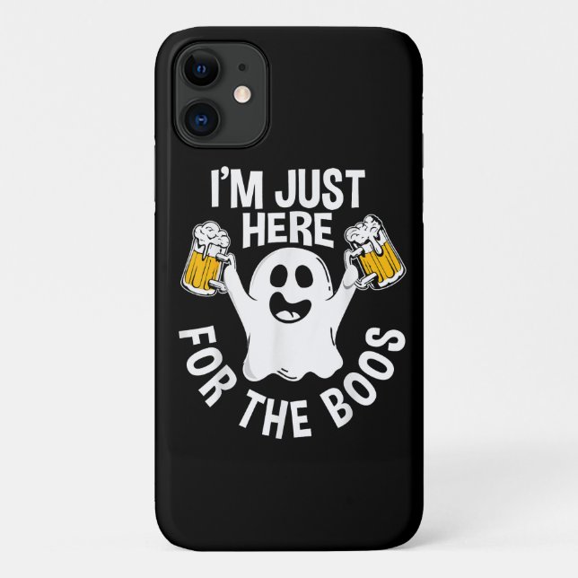 Ich bin nur für die Boos da Case-Mate iPhone Hülle (Rückseite)