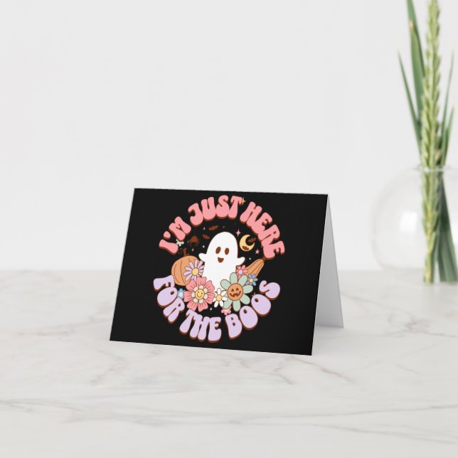 Ich bin nur für die Boos hier Karte (Vorderseite)