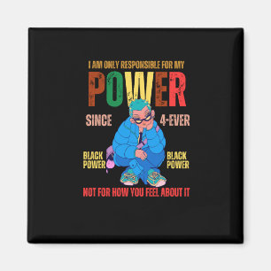 Ich bin nur für meinen Power verantwortlich, nicht Magnet