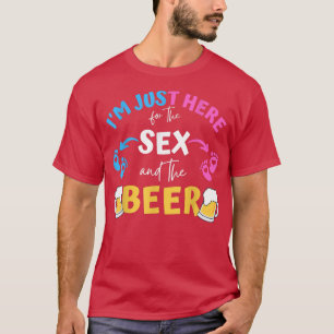 Ich bin nur für Se und die Bierfamilie Gende hier T-Shirt