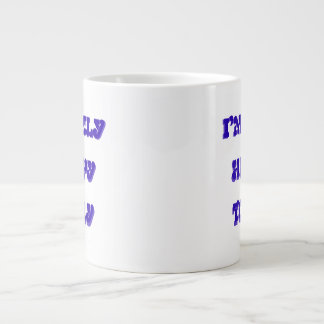 Ich bin nur glücklich heute Spezialität Tasse