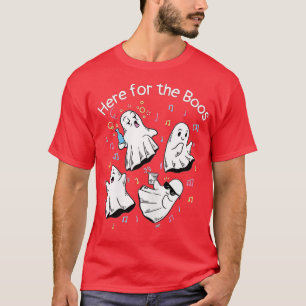 Ich bin nur hier für das Boos Funny Halloween Ghos T-Shirt