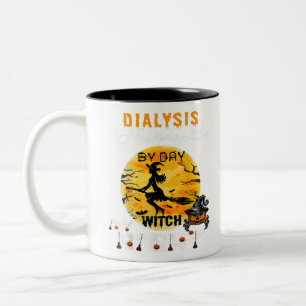 Ich bin nur hier für das Boos Ghost Funny Hallowee Zweifarbige Tasse