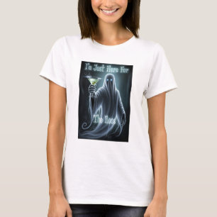 Ich bin nur hier für das Buhen T-Shirt