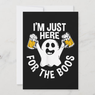  Ich bin nur hier für das Buhgejohle  Einladung