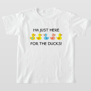 Ich bin nur hier für das Ducks Cruise Shirt