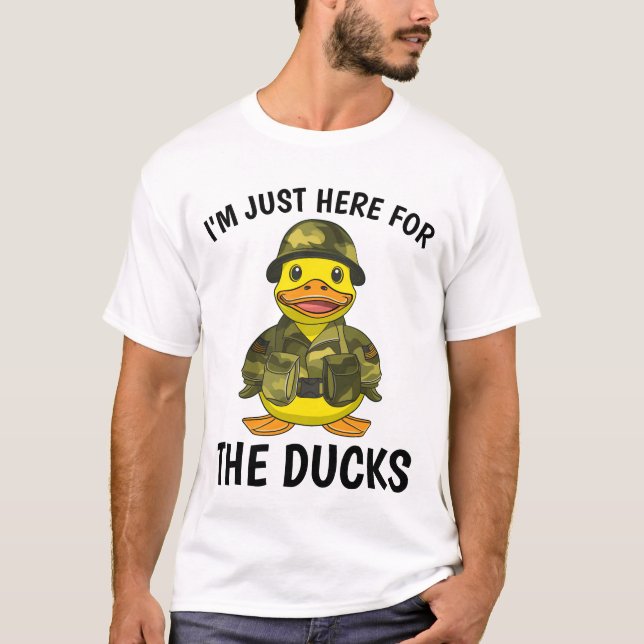 Ich bin nur hier für das militärische Shirt der En (Vorderseite)