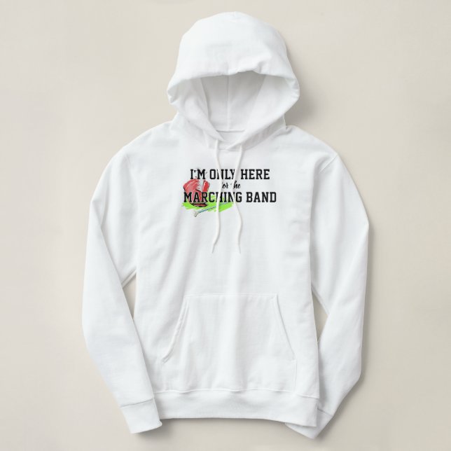 Ich bin nur hier für das Red Shako Mace der Marchi Hoodie (Design vorne)