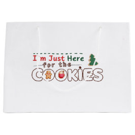 Ich bin nur hier für den "Cookies Gift Bag" Große Geschenktüte