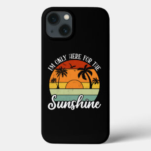 Ich bin nur hier für den Sonnenschein, Sommerstimm Case-Mate iPhone Hülle