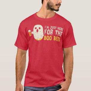 Ich bin nur hier für die Boobienen Funny Beer Hall T-Shirt