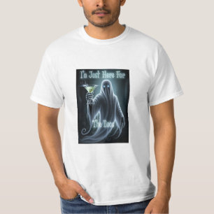 Ich bin nur hier für die Boos T-Shirt