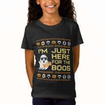 ICH BIN NUR HIER FÜR DIE BOOS