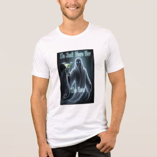 Ich bin nur hier für die Boos Tri-Blend Shirt