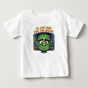 ICH BIN NUR HIER FÜR DIE BUHS BABY T-SHIRT