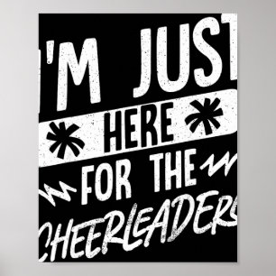 Ich bin nur hier für die Cheerleader _2 Poster