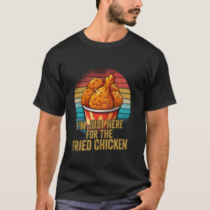 Ich bin nur hier für die Fastfood-Fry des frittier T-Shirt