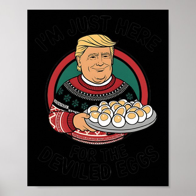 Ich bin nur hier für die geweihten Eier, die sich  Poster (Vorne)