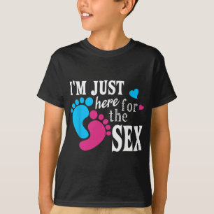 Ich bin nur hier für die lustige Party zur Geschle T-Shirt