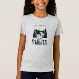 Ich bin nur hier für die S’mores T-Shirt