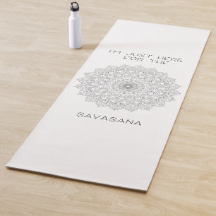 Ich bin nur hier für die Yogamatratte von Savasan Yogamatte