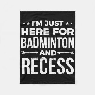 Ich bin nur hier für frisches, lustiges Geschenk f Fleecedecke