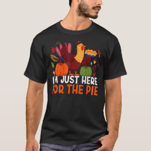 Ich bin nur hier, um dem Kuchen zu danken, der Tha T-Shirt