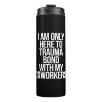 Ich bin nur hier, um mich mit meinen Mitarbeitern 