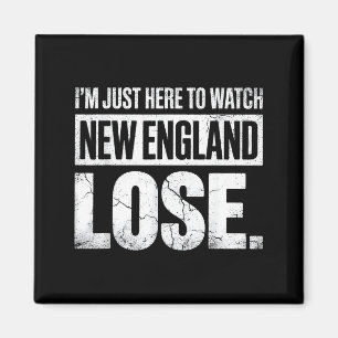 Ich bin nur hier, um zuzusehen, wie New England lu Magnet