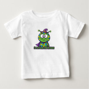 ICH BIN NUR HIER WEGEN DER BOOS BABY T-SHIRT
