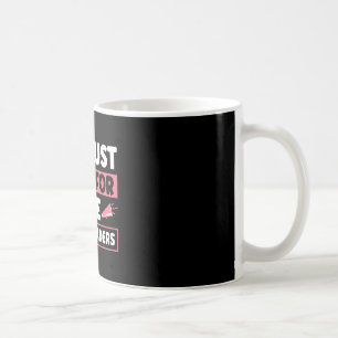 Ich bin nur hier wegen der Cheerleader _1 Kaffeetasse