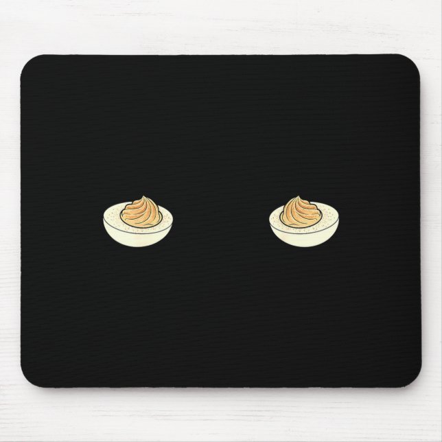 Ich bin nur hier wegen der Eier mit Senffüllung Lu Mousepad (Vorne)