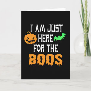 Ich bin nur hier wegen des Boos Karte