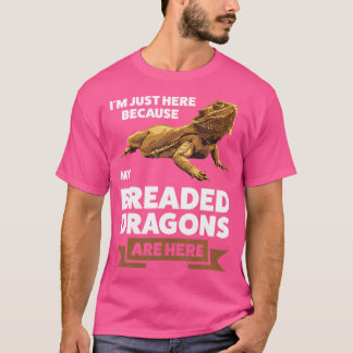 Ich bin nur hier, weil meine gepökelten Drachen Ba T-Shirt
