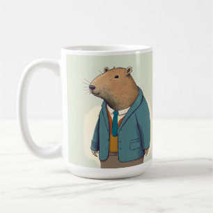 Ich bin nur in der Lage, hier Capybara Tasse zu se