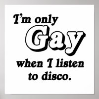 Ich bin nur schwul, wenn ich Disco höre .png