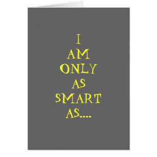 ICH BIN NUR SO KLEIN, WIE GOOGLE MIR LASSE, DASS I