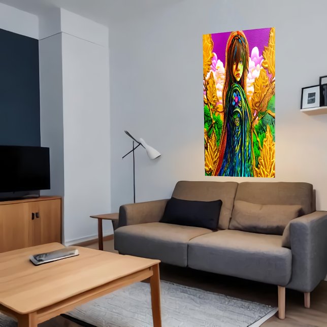 Ich bin nur traurig | AI Art Poster (Von Creator hochgeladen)