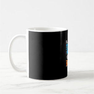 Ich bin nur wegen der Buh-Rufe hier Halloween-Desi Kaffeetasse