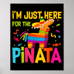 Ich bin nur wegen Nata auf der lustigen mexikanisc Poster