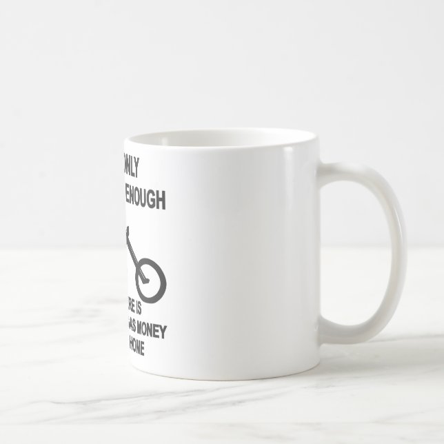 Ich bin nur weit genug wenn ..... geritten kaffeetasse (Rechts)