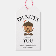 Ich bin Nüsse über dich Valentine einfache lustige