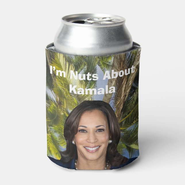 Ich bin Nüsse über Kamala Dosenkühler (Kanne Vorderseite)