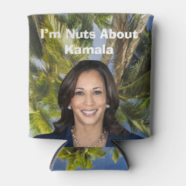 Ich bin Nüsse über Kamala Dosenkühler