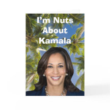 Ich bin Nüsse über Kamala