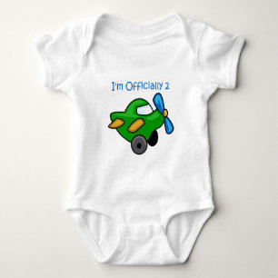 Ich bin offiziell 2, Jet Flugzeug Baby Strampler